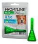 Imagem de Antipulgas E Carrapatos Frontline Plus Para Cães 10 A 20kg Remédio Medicamento Pipeta Aplicável