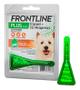 Imagem de Antipulgas E Carrapatos Frontline Plus Para Cães De 1 A 10kg Remédio Medicamento Pipeta Aplicável