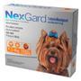 Imagem de Antipulgas e Carrapatos NexGard 11,3 mg para Cães de 2 a 4 Kg - 1 Tablete