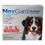 Imagem de Antipulgas e Carrapatos NexGard 136 mg para Cães de 25,1 a 50 Kg - 1 Tablete