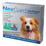 Imagem de Antipulgas e Carrapatos NexGard 68 mg para Cães de 10,1 a 25 Kg - 3 Tabletes