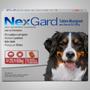 Antipulgas E Carrapatos Nexgard Para Caes De 25 a 50Kg Com 1 Tablete - Boehringer Ingelheim Imagem de Antipulgas E Carrapatos Nexgard Para Caes De 25 a 50Kg Com 1 Tablete