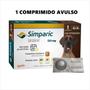 Imagem de Antipulgas para Cachorros Simparic 1 comprimido 120Mg - 40,1kg a 60kg - Zoetis