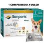 Imagem de Antipulgas para Cachorros Simparic 1 comprimido 40Mg - 10,1kg a 20kg - Zoetis