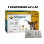 Imagem de Antipulgas para Cachorros Simparic 1 comprimidos 5Mg - 1,3kg a 2,5kg - Zoetis