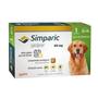Imagem de Antipulgas Simparic 80 mg para cães 20,1 a 40 kg - Zoetis 1 Comprimido
