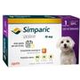 Imagem de Antipulgas Zoetis Simparic 10 mg para Cães 2,6 a 5 kg - 1 Comprimido