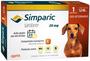 Imagem de Antipulgas Zoetis Simparic 20 Mg para Cães 5,1 A 10 Kg - 1 Comprimido