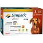 Imagem de Antipulgas Zoetis Simparic 20 mg para Cães 5,1 a 10 Kg - 3 Comprimidos