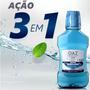 Imagem de Antisséptico Bucal ZERO ALCOOL OAZ 250ml- Eurofarma, sabor Menta Refrescante