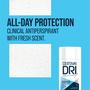 Imagem de Antitranspirante Certain Dri Everyday Strength - 72h - Pacote com 3 Unidades (80ml cada)