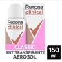 Imagem de Antitranspirante Rexona Clinical Aerosol Classic 96h 150ml