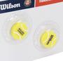 Imagem de Antivibrador Wilson Roland Garros Tennis Ball com 02 Unidades Amarelo