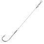Imagem de Anzol 4330 MS n4/0 com Escastoado Rígido 12cm com Girador 5pçs Aprazível