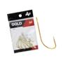 Imagem de Anzol Albatroz Fishing Gold N08 Cartela com 35 Unidades