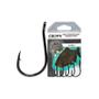Imagem de Anzol Crown Chinu Black Super Resistente N 04 - Cartela Com 10 Unidades