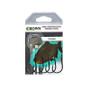 Imagem de Anzol Crown Chinu Black Super Resistente N 04 - Cartela Com 10 Unidades