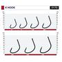 Imagem de Anzol de Pesca Owner K-Hook 5173-091 - Nº02 C/7un