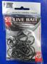 Imagem de Anzol Live Bait Nº 11/0 Black Nickel Marine Sports 10 Peças