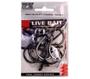 Imagem de Anzol Live Bait Nº 7/0 Black Nickel - Marine Sports - 10 Peças