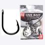 Imagem de Anzol Live Bait Nº11/0 Black Nickel - Marine Sports - 10 Peças