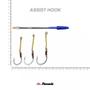 Imagem de Anzol Maruri Assist Hook para Jumping Jig Head N28 - C/2