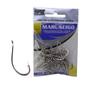 Imagem de Anzol Maruseigo Nickel Prateado Marine Sports N14 C/50