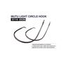 Imagem de Anzol Owner Mutu Light Circle 5114 Black Chrome Nº10 C/11un