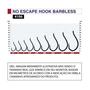 Imagem de Anzol Owner No Escape Hook Style Barbless 4106 Nº2/0 C/6un