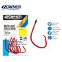 Imagem de Anzol Owner Red Mutu Light Wire 5114-173 Nº7/0  C/3un