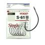 Imagem de Anzol Owner Single Hook S-61 (11576) Nº1/0 C/9un