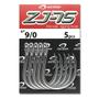 Imagem de Anzol Para Suporte Hook Jignesis Zj-7S Pesca Aço Inox 9/0