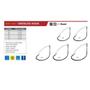 Imagem de Anzol Pinnacle Anti Enrosco Weedless N3/0 C/5un Rios e Mares