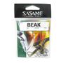 Imagem de Anzol Sasame Beak F-779 Black Nickel Tamanho 4 com 11 Unidades