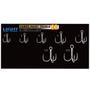 Imagem de Anzol shout curve point treble 211cs n 5 c/9