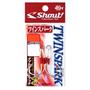Imagem de Anzol shout sup hook twin spark 318-ts 1/0 c/2