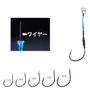 Imagem de ANZOL Suporte Hook Shout WIREin Single Spark 370WS  C/3un  Tam 1/0