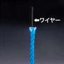 Imagem de ANZOL Suporte Hook Shout WIREin Single Spark 370WS  C/3un  Tam 1/0