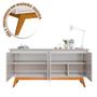 Imagem de Aparador Buffet 4 Portas Off White Sophi 1.6 Shop JM