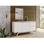 Imagem de Aparador Buffet Ambiente Vicenza Off White - New Ceval