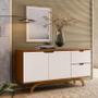 Imagem de Aparador Buffet Ambiente Vicenza Ype Off White  New Ceval