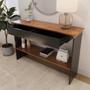 Imagem de Aparador Buffet Charles com 2 Gavetas 136 cm