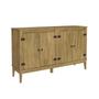 Imagem de Aparador - Buffet Colonial 149x90x41 Cm 4 Portas