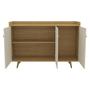 Imagem de Aparador Buffet com 3 Portas Retrô 135cm Multimóveis CR50104