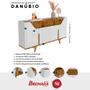 Imagem de Aparador Buffet Danubio Branco com Naturalle Bechara