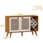 Imagem de Aparador Buffet Isis 2 Portas Ype Off White  New Ceval