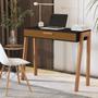 Imagem de Aparador Buffet Maragogi Pés em Madeira cor Preto / Nature - Comprar Moveis em casa