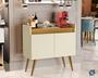 Imagem de Aparador Buffet Sala 2 Portas Luise - Diversas Cores - Comprar Moveis em Casa