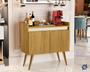 Imagem de Aparador Buffet Sala 2 Portas Luise - Diversas Cores - Comprar Moveis em Casa