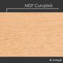 Imagem de Aparador Charm com Gavetas Várias Cores Base Aço Preta Tam: M - Datelli Design